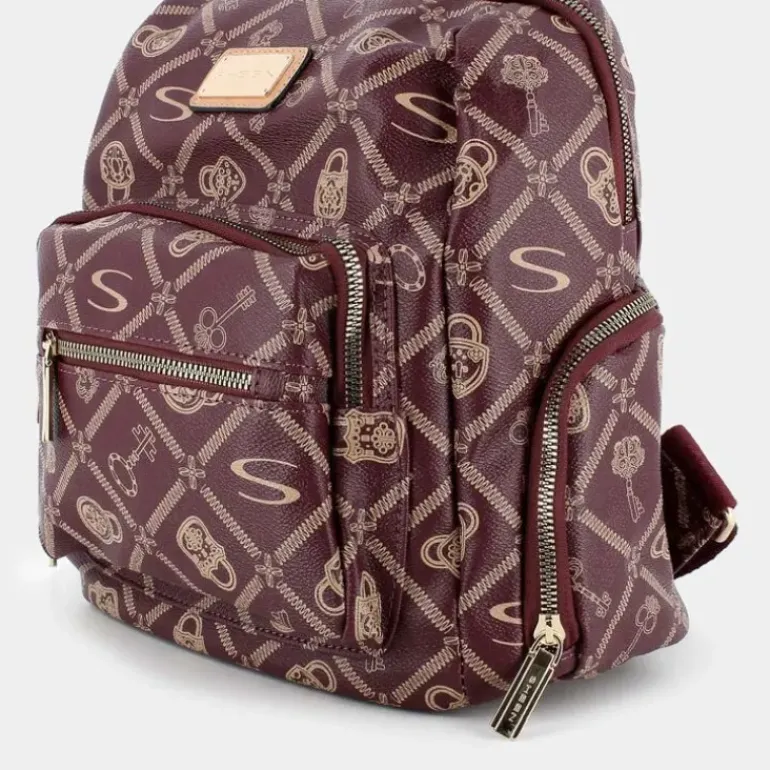FOREVER- ZAINI BORDEAUX-CREMA LJ-I24-010