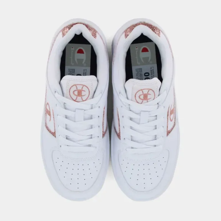 FOUL PLAY PLATFORM- SPORTIVE WHT/PNK S11576