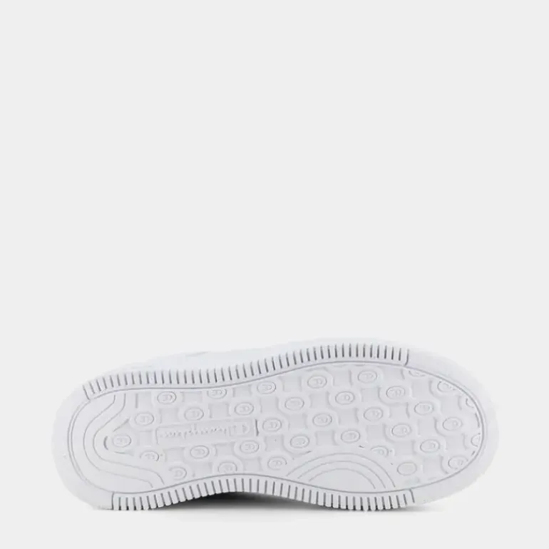 FOUL PLAY PLATFORM- SPORTIVE WHT/PNK S11576