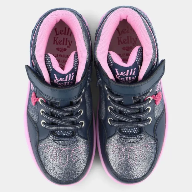 FRANGETTA MIX- SPORTIVE GLITTER BLU LKAA8088