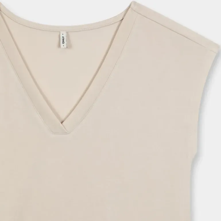 FREE LIFE- T-SHIRT BEIGE 15287041