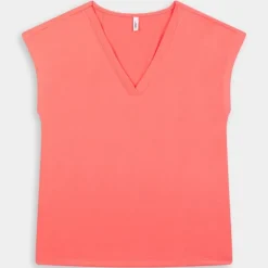 FREE LIFE- T-SHIRT ROSSO 15287041