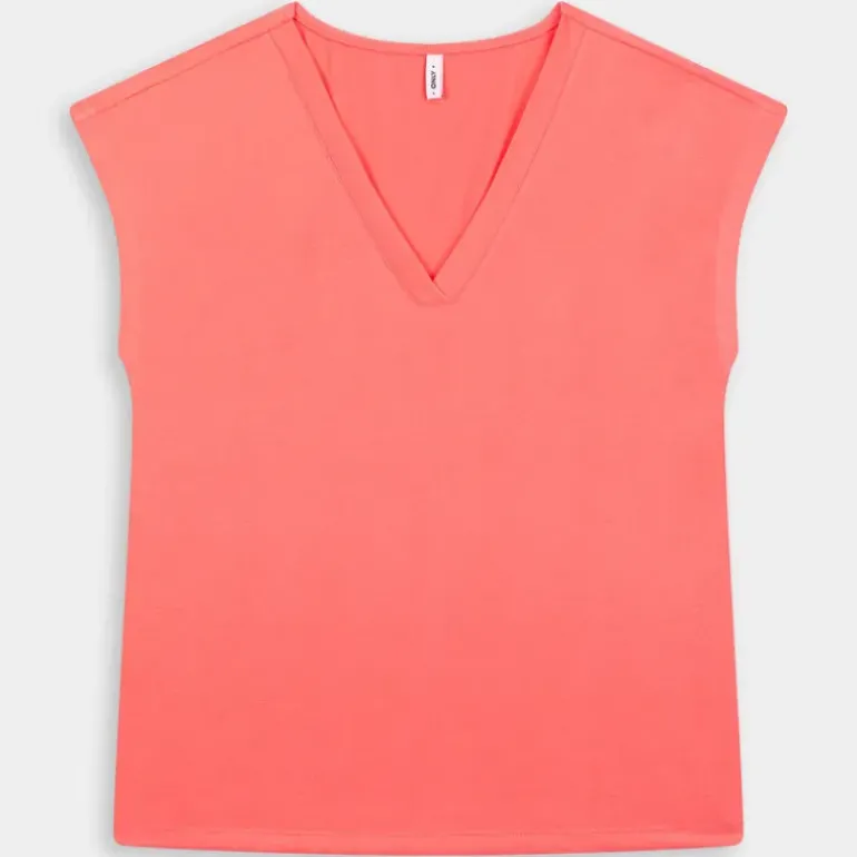 FREE LIFE- T-SHIRT ROSSO 15287041