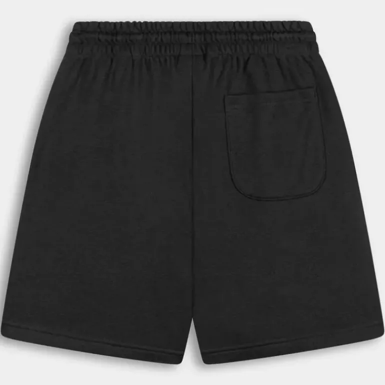 FRENCH TERRY- PANTALONI BLACK MS41520