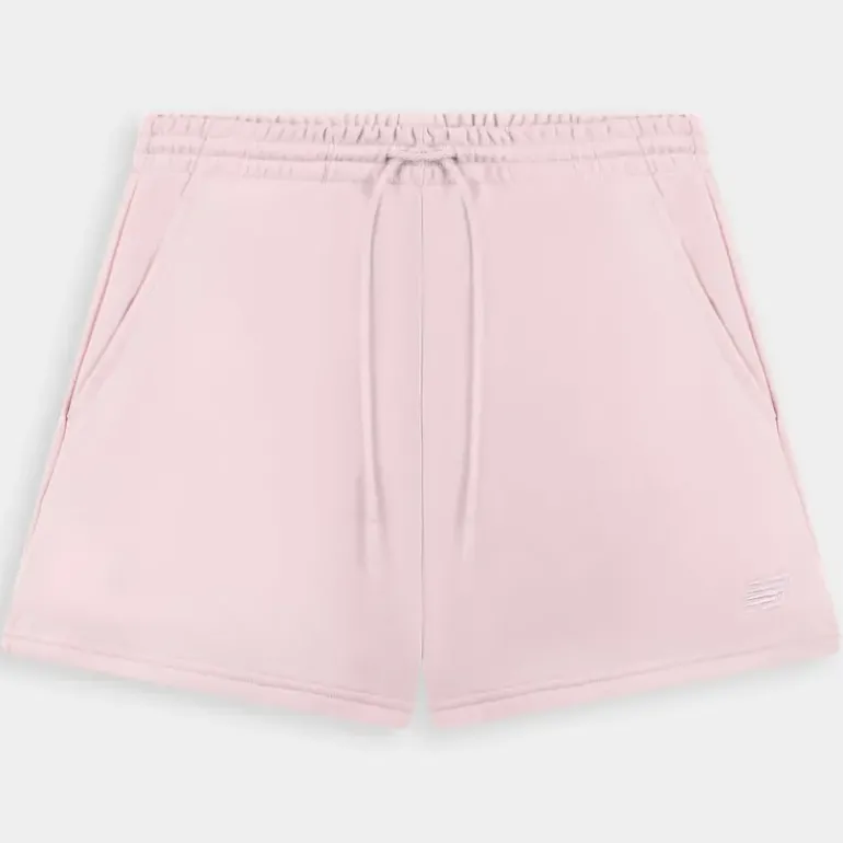 FRENCH TERRY SHORT- PANTALONI ROSA WS41500