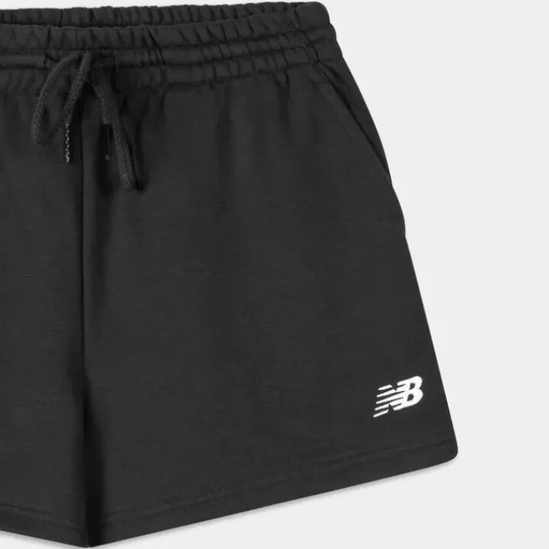 FRENCH TERRY SHORT- PANTALONI BLACK WS41500
