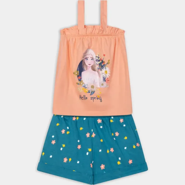 FROZEN- VESTITI E TUTE ARANCIO WE1113