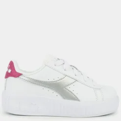 GAME STEP METAL PS- SPORTIVE WHITE/FESTIVAL FUCHSIA/SILVER 101.181542