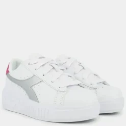 GAME STEP METAL PS- SPORTIVE WHITE/FESTIVAL FUCHSIA/SILVER 101.181542
