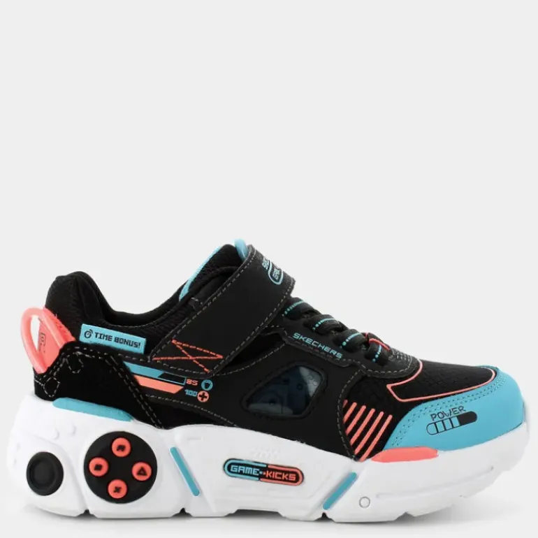 GAMETRONIX 2.0- SPORTIVE BLACK/BLACK/MULTI 402270L