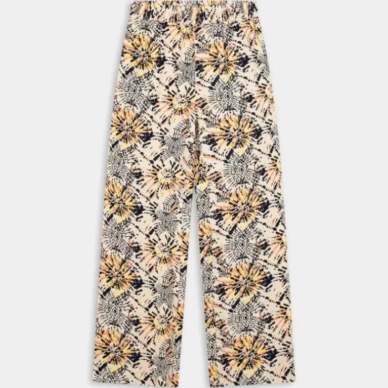 GAYA 32- PANTALONI EGGNOG AOP: AURA 15327847