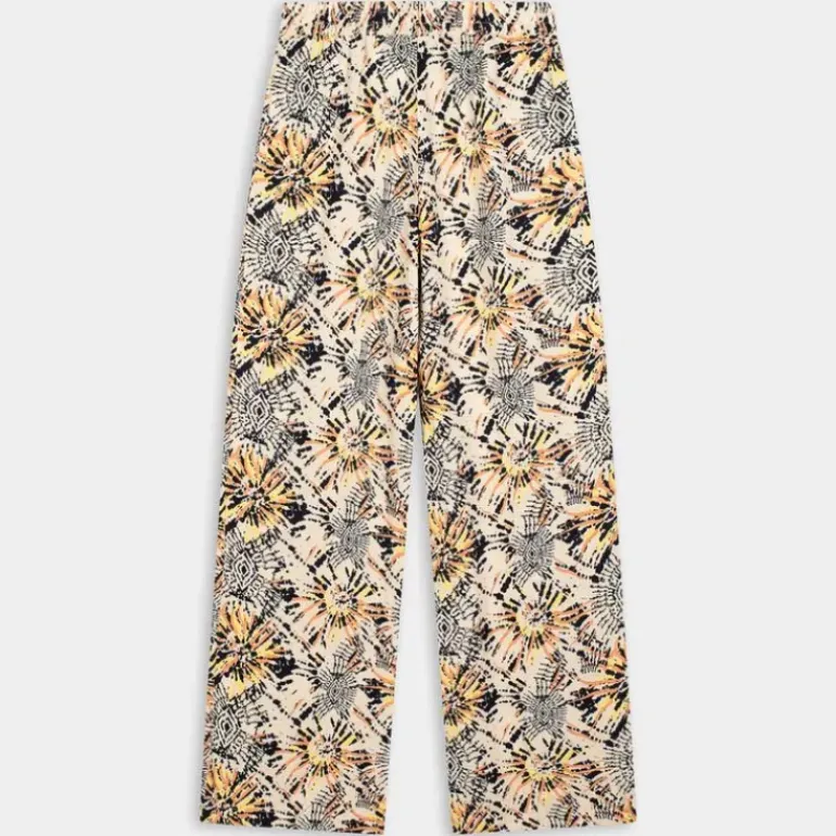 GAYA 32- PANTALONI EGGNOG AOP: AURA 15327847