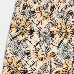 GAYA 32- PANTALONI EGGNOG AOP: AURA 15327847
