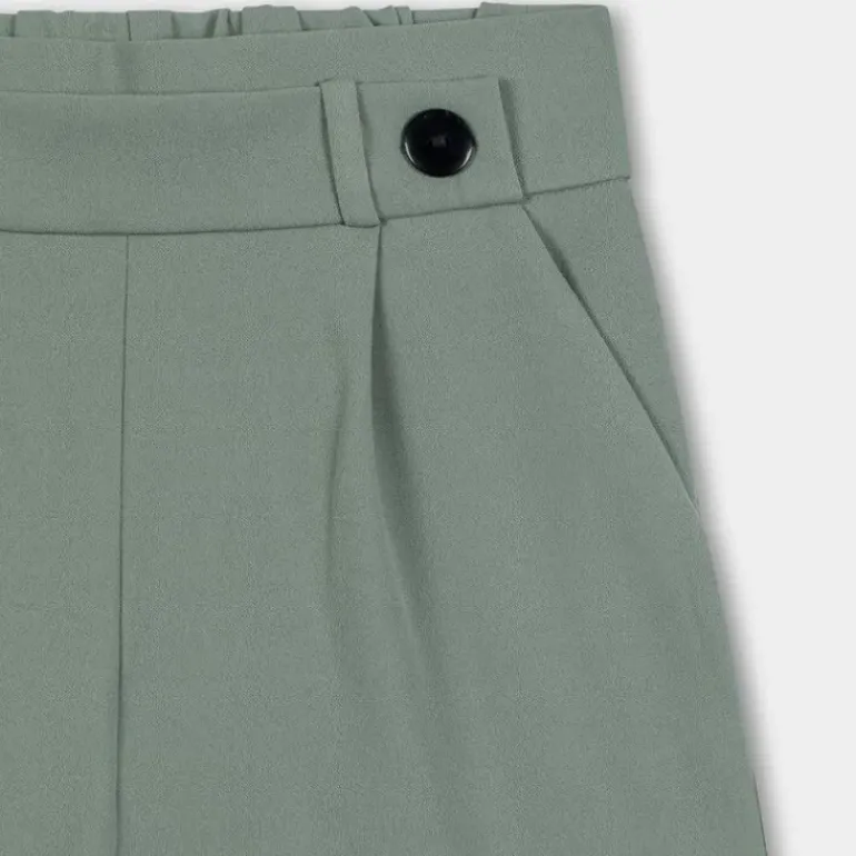 GEGG- PANTALONI CHINOIS GREEN 15249766