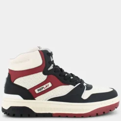 GEMINI- SNEAKERS BLACK/TOFU/BORDO RZ4S0008L