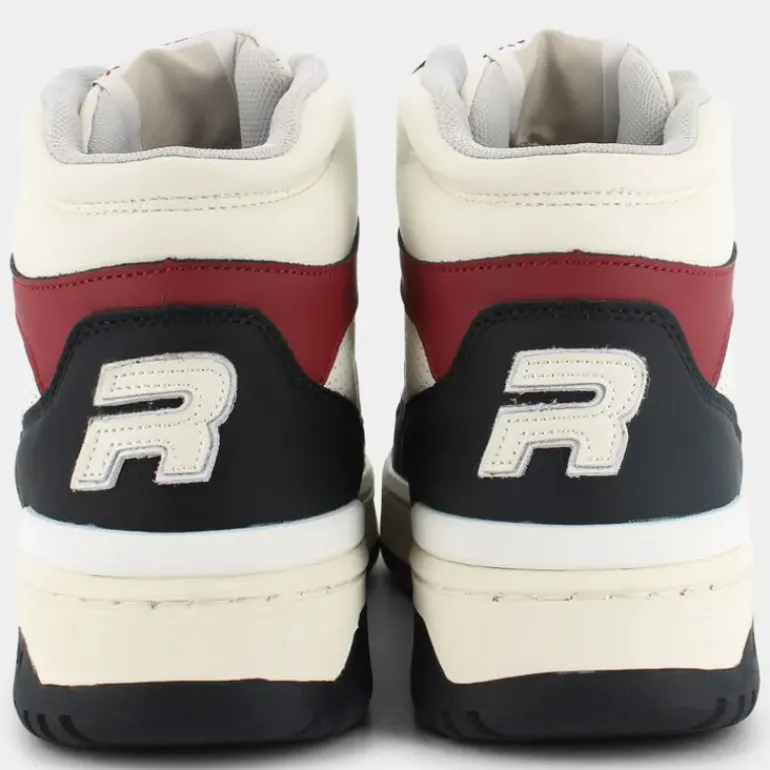 GEMINI- SNEAKERS BLACK/TOFU/BORDO RZ4S0008L