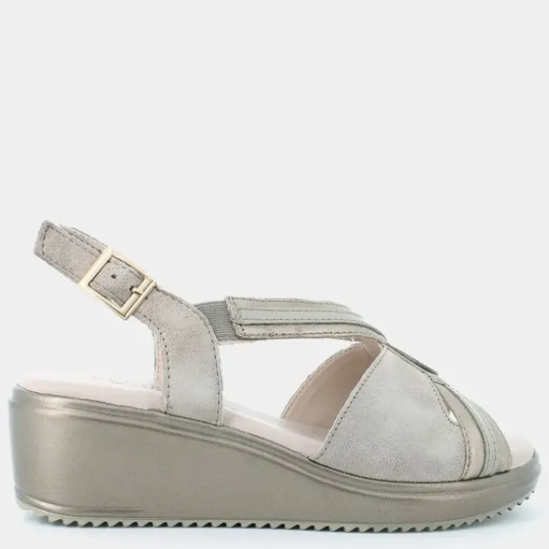 GIANNA- SANDALI BEIGE WR-E25D-11