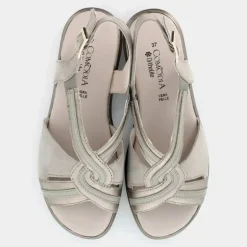 GIANNA- SANDALI BEIGE WR-E25D-11