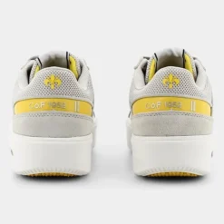 GIOIA- SNEAKERS SILVER YELLOW CF11W80754