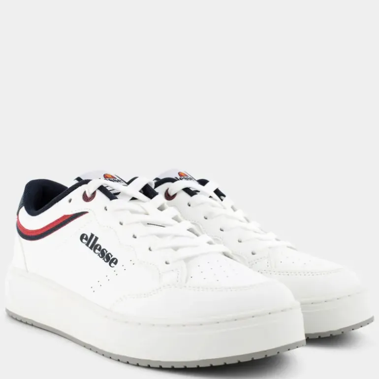 GLEN- SPORTIVE WHITE RED DEEP EL42M80415