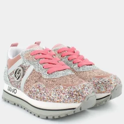GLITTER- SNEAKERS MULTICOLOR MAXI WONDER 709