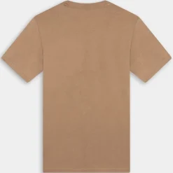 GO-TO EMBROIDERED STAR CHEVRON- T-SHIRT MUSHROOM FORAGE 10023876