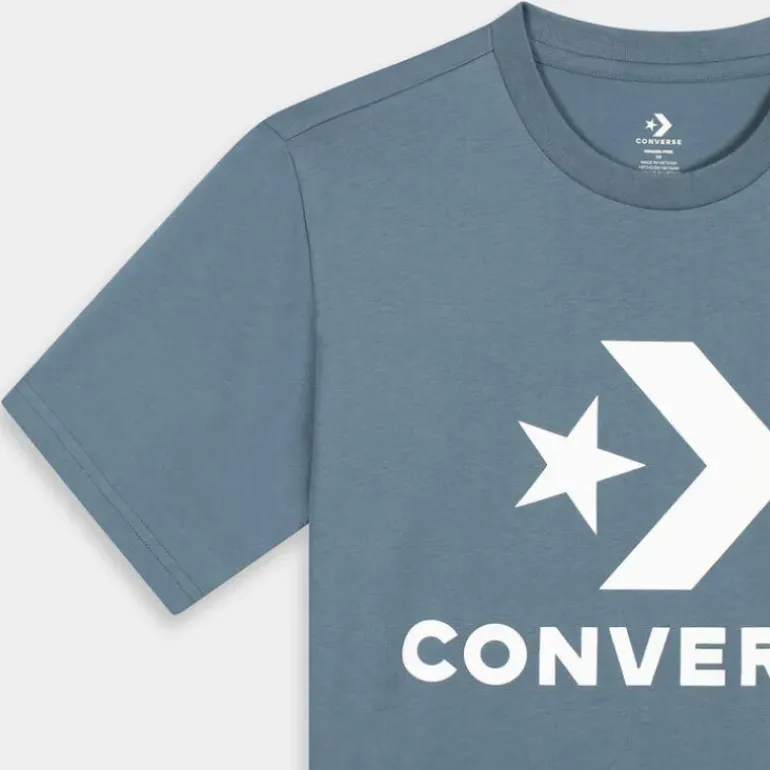 GO-TO STAR CHEVRON LOGO STANDAR- T-SHIRT LAKESIDE BLUE 10025458
