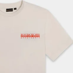 GOUIN- T-SHIRT BEIGE NP0A4HTQ