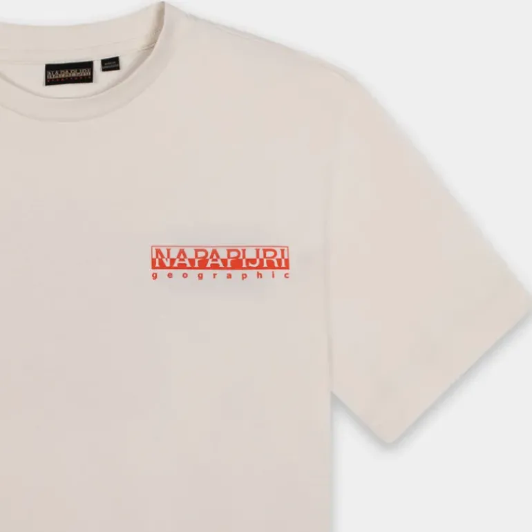 GOUIN- T-SHIRT BEIGE NP0A4HTQ