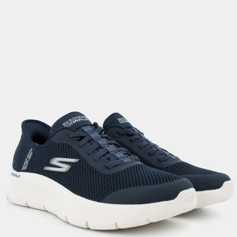 GO WALK FLEX - GRAND ENTRY- SPORTIVE Navy/White 124836