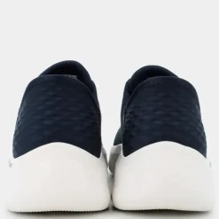 GO WALK FLEX - GRAND ENTRY- SPORTIVE Navy/White 124836