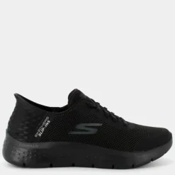 GO WALK FLEX- SPORTIVE BLACK 216324