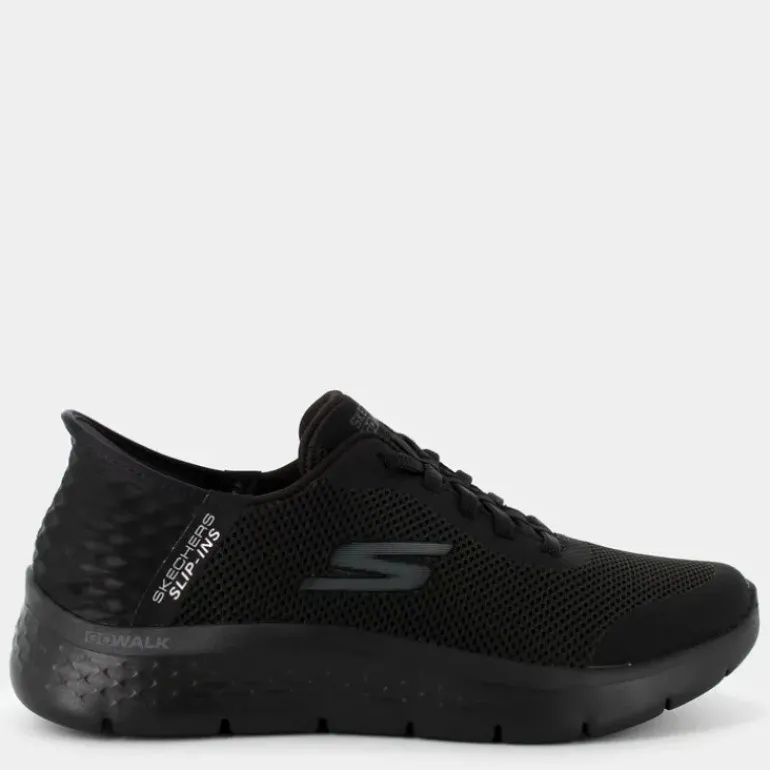 GO WALK FLEX- SPORTIVE BLACK 216324