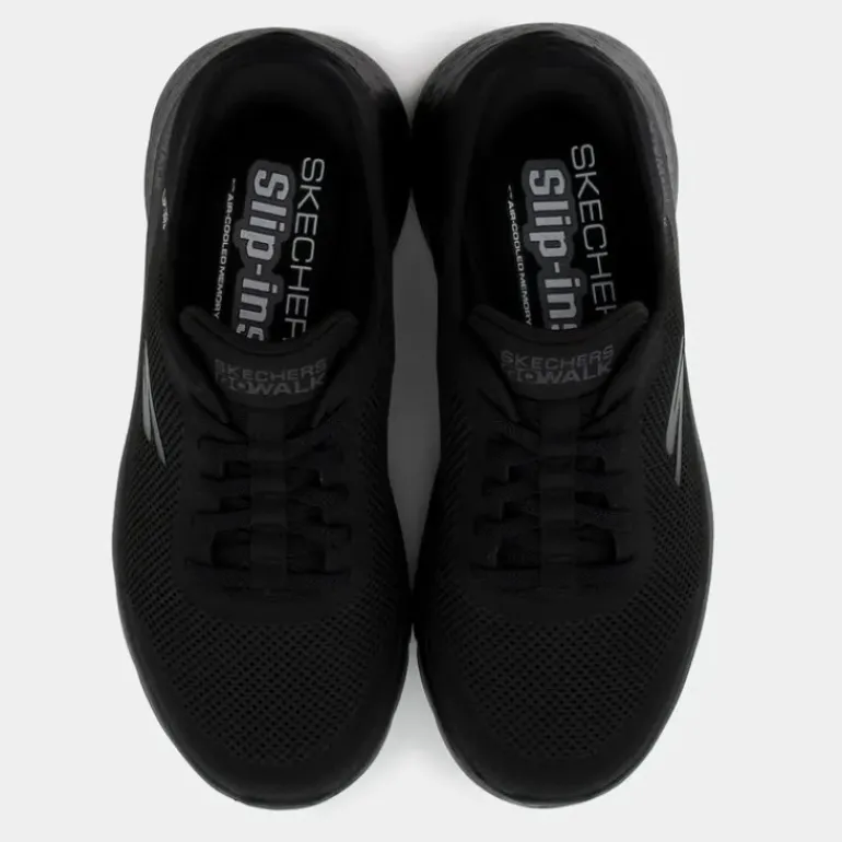 GO WALK FLEX- SPORTIVE BLACK 216324