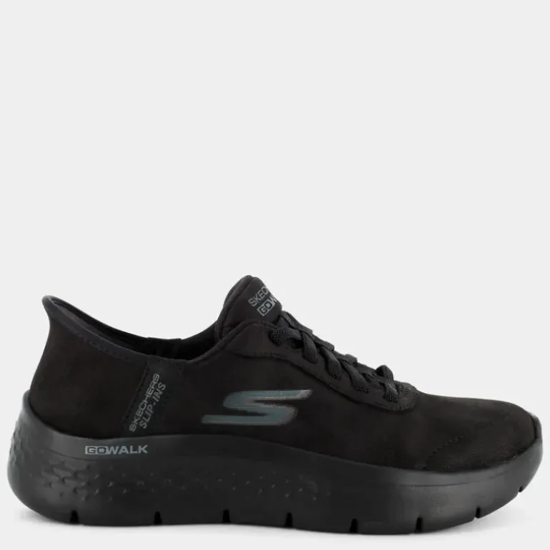 GO WALK FLEX- SPORTIVE BLACK 124837