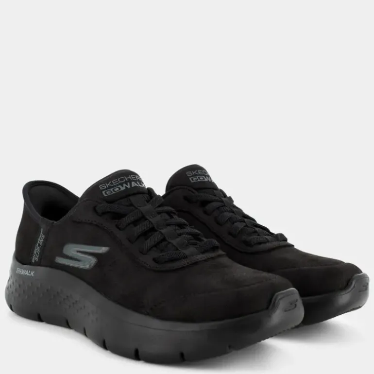 GO WALK FLEX- SPORTIVE BLACK 124837