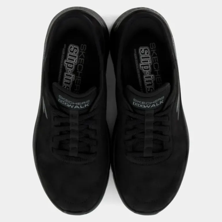 GO WALK FLEX- SPORTIVE BLACK 124837