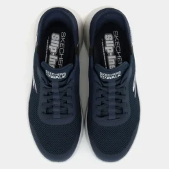GO WALK FLEX- SPORTIVE Navy And Grey 216324