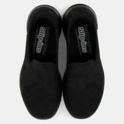 GO WALK JOY- MOCASSINI NERO 124665