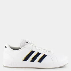 GRAND COURT BASE 2.0- SPORTIVE ftwr white/shadow navy/impact yellow GW9255