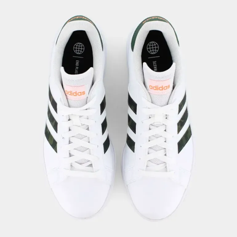 GRAND COURT BASE 2.0- SPORTIVE ftwr white/ftwr white/screaming orange HR0234