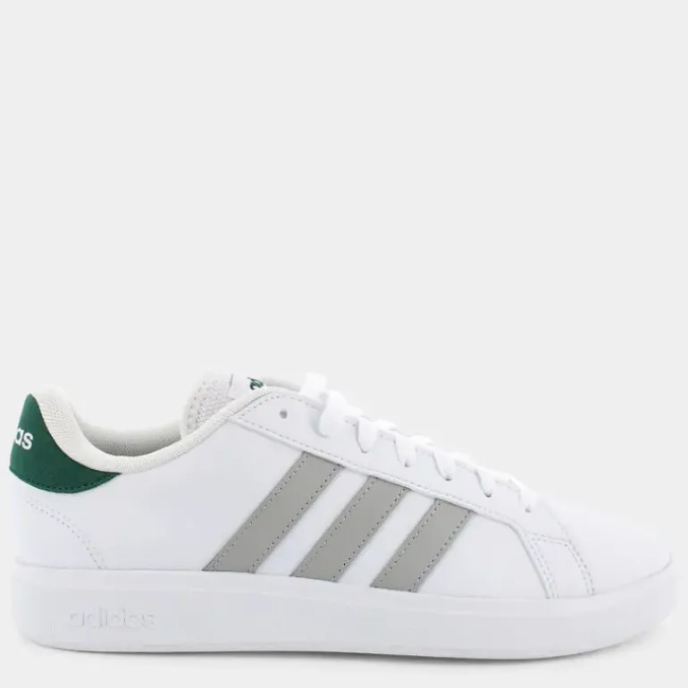 GRAND COURT BASE 2.0- SPORTIVE ftwr white/grey two/collegiate green ID3023