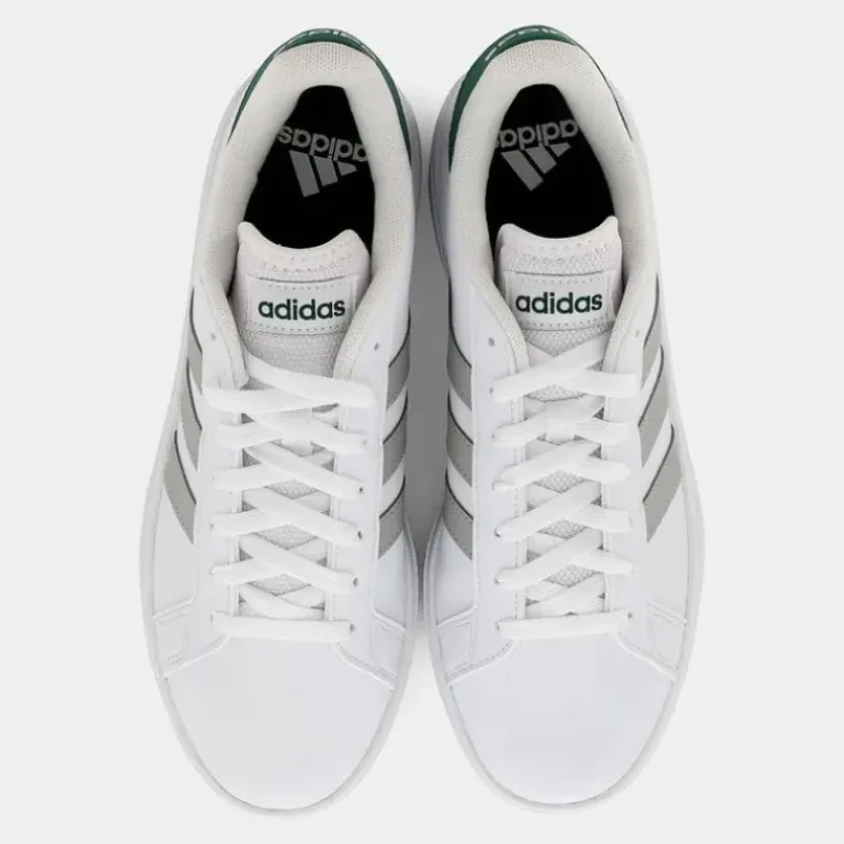 GRAND COURT BASE 2.0- SPORTIVE ftwr white/grey two/collegiate green ID3023
