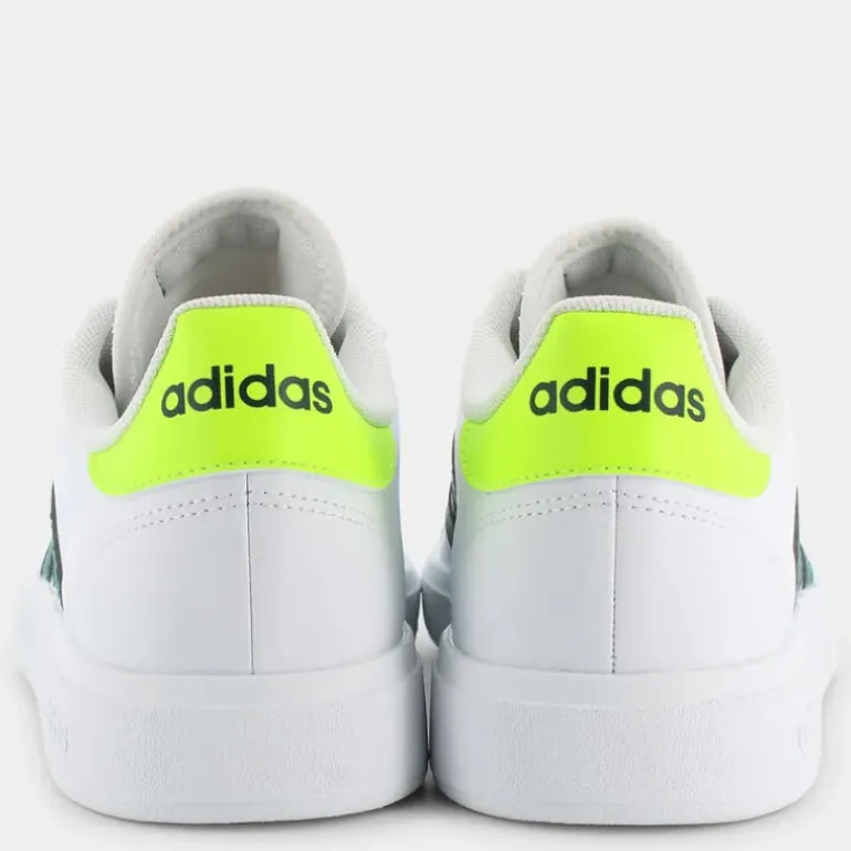 GRAND COURT BASE 2.0- SPORTIVE white/collegiate green/lucid lemon ID4450