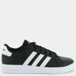 GRAND COURT 2.0 K- SPORTIVE CBLACK/FTWWHT/CBLACK GW6503