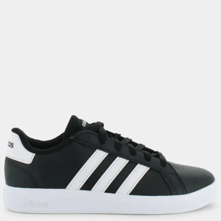GRAND COURT 2.0 K- SPORTIVE CBLACK/FTWWHT/CBLACK GW6503