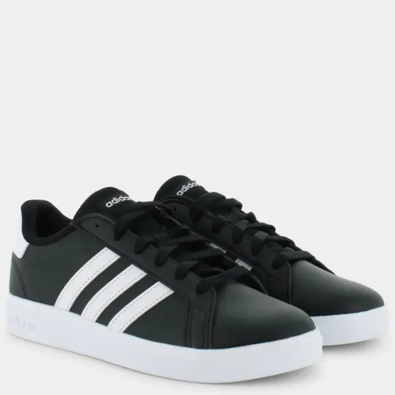 GRAND COURT 2.0 K- SPORTIVE CBLACK/FTWWHT/CBLACK GW6503