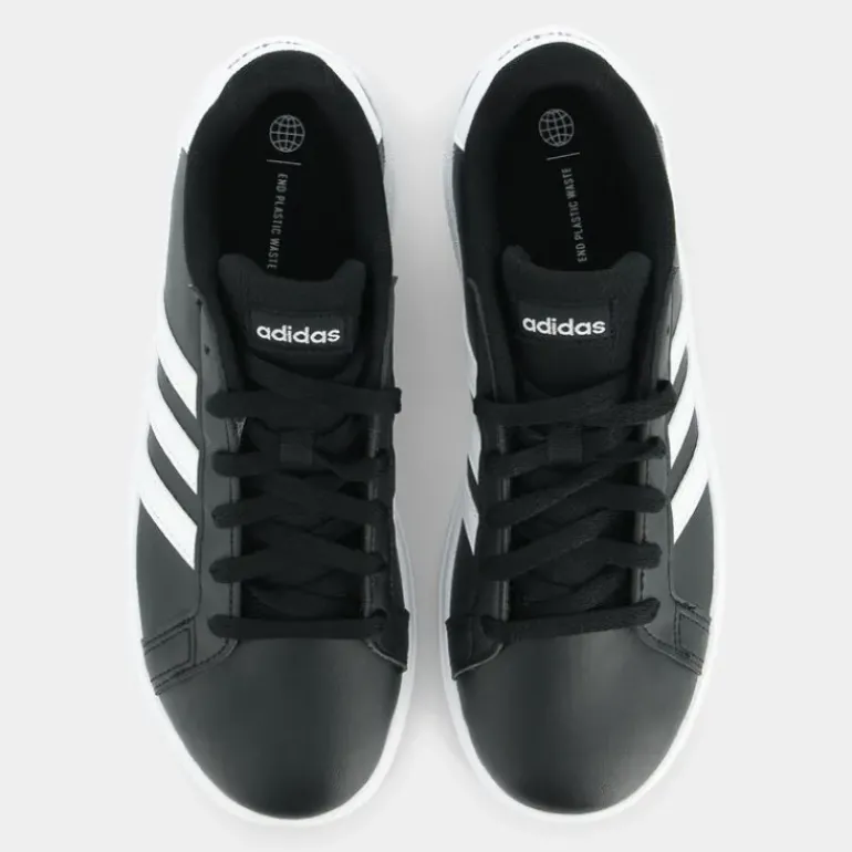 GRAND COURT 2.0 K- SPORTIVE CBLACK/FTWWHT/CBLACK GW6503