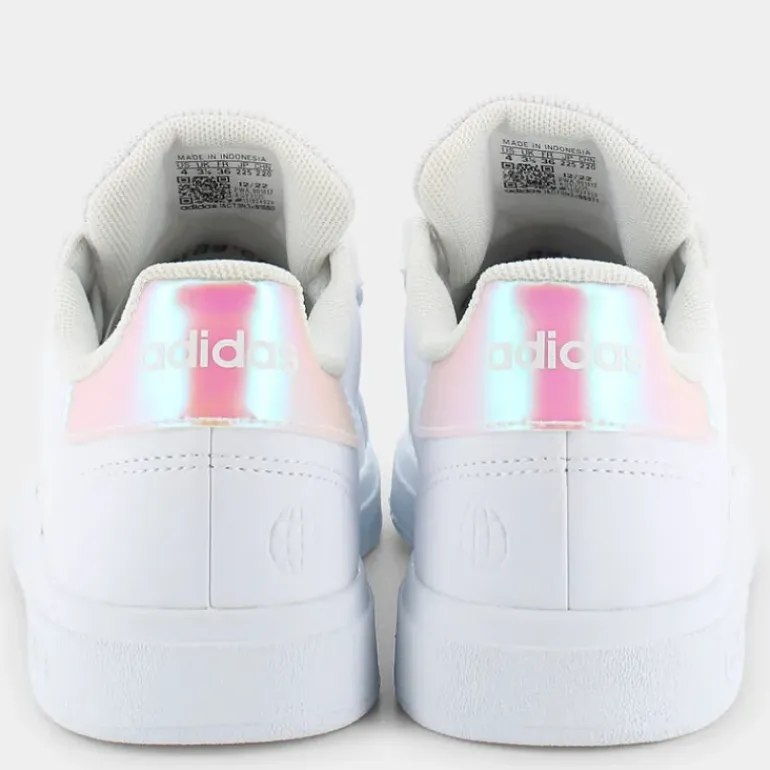 GRAND COURT 2.0 K- SPORTIVE ftwr white/iridescent/ftwr white GY2326