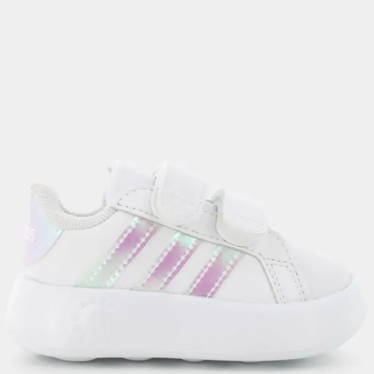 GRAND COURT 2.0- PRIMI PASSI ftwr white/iridescent/grey two ID5265